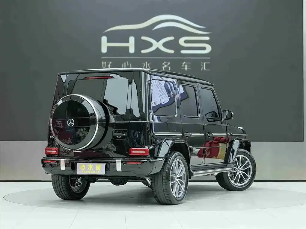 Mercedes-Benz G-Class 2025 из CN, фото 10