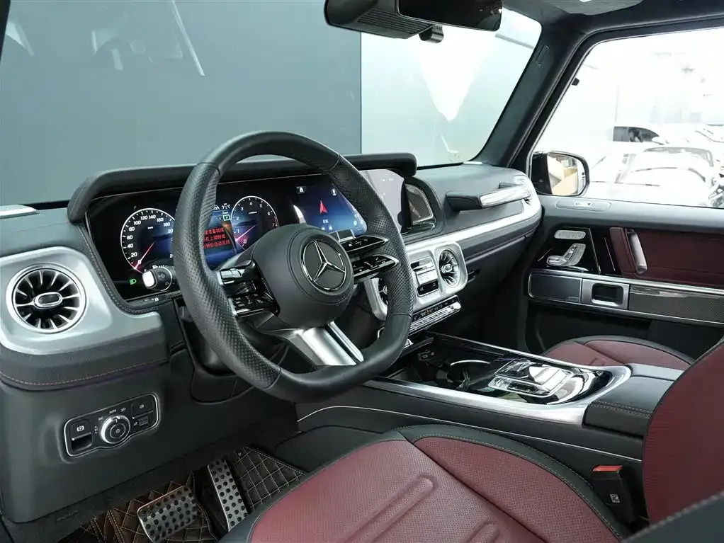 Mercedes-Benz G-Class 2025 из CN, фото 9