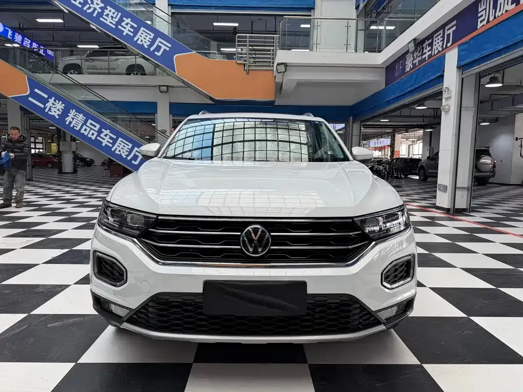 Volkswagen T-Roc 2022 из CN, фото 6
