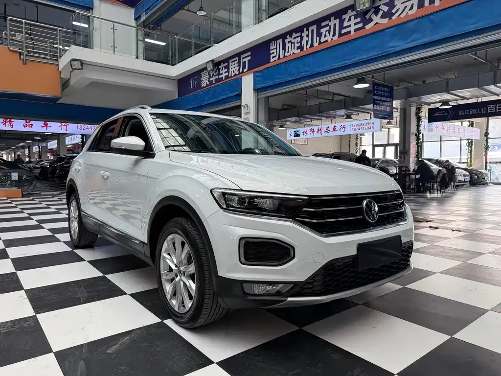 Volkswagen T-Roc 2022 из CN, фото 5