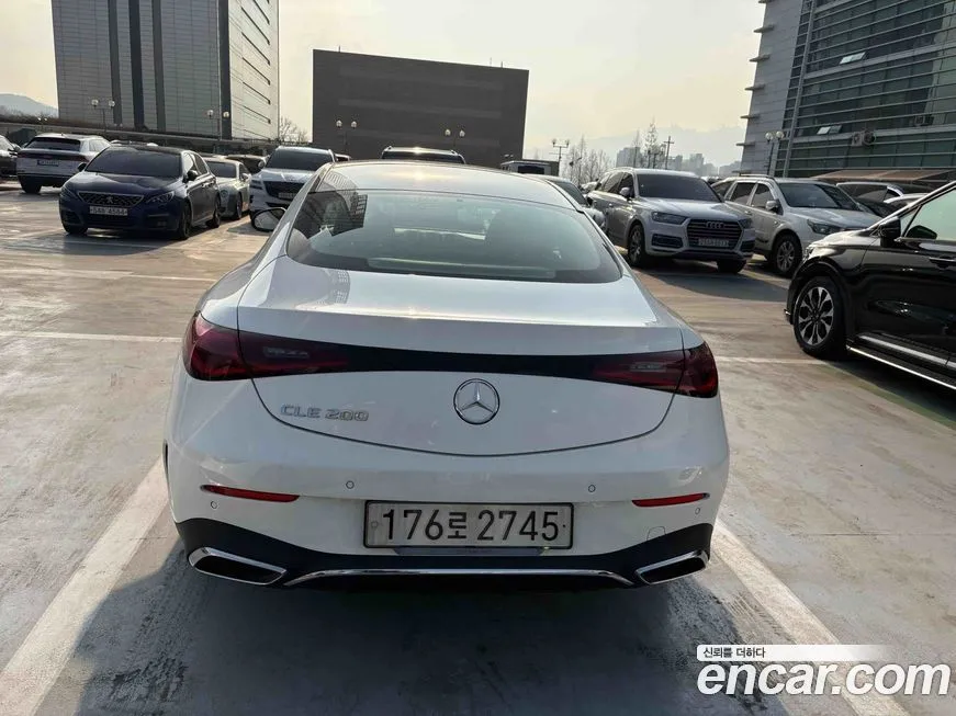Mercedes-Benz CLE-Class 2025 из KR, фото 5