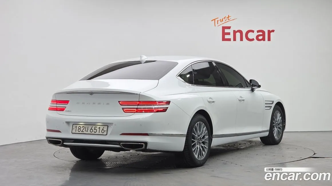 Genesis G80 2024 из KR, фото 2