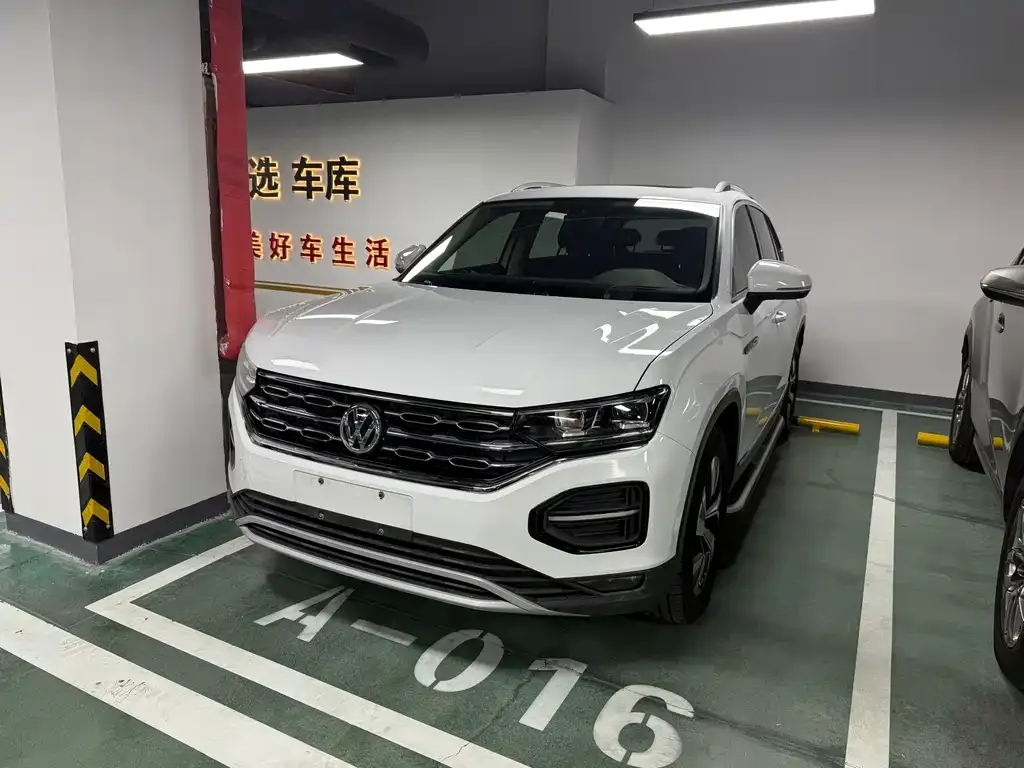 Volkswagen Tayron 2021 из CN, фото 1
