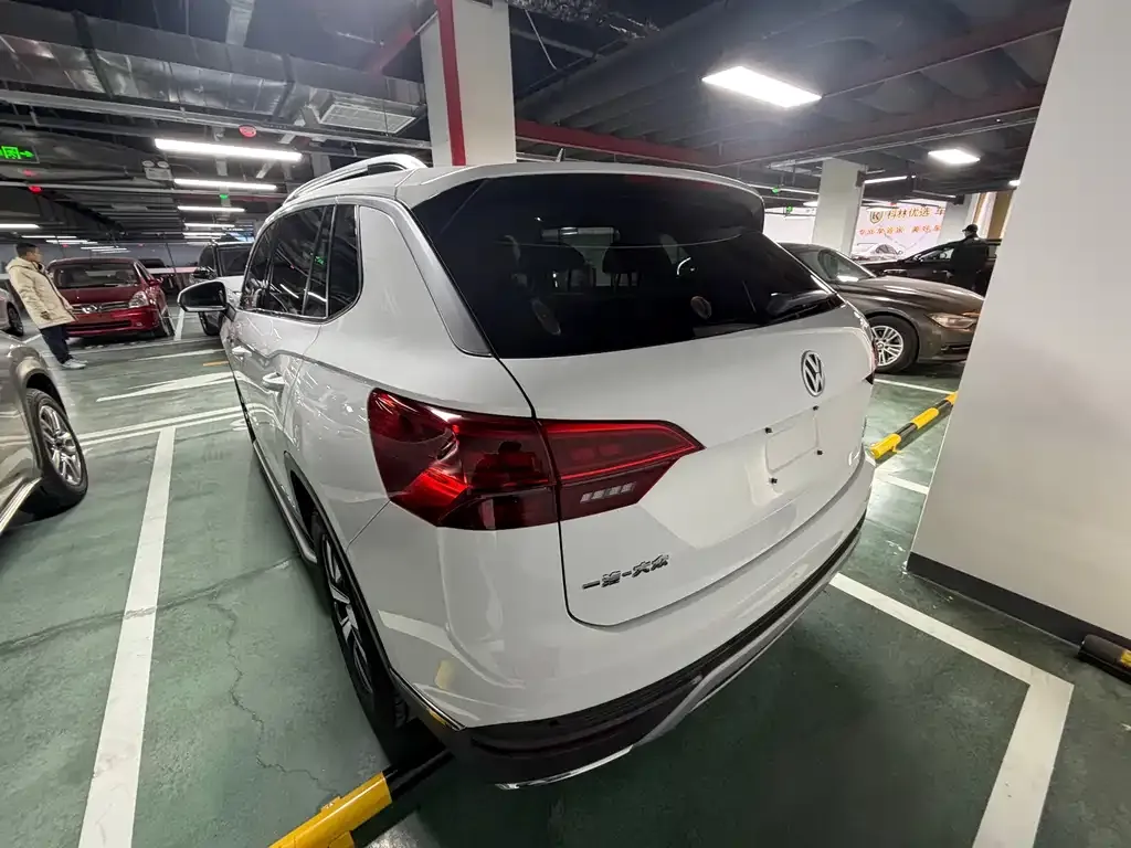 Volkswagen Tayron 2021 из CN, фото 8