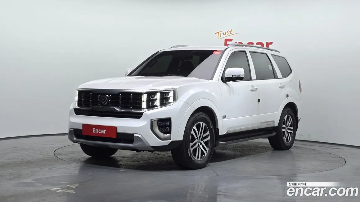 Kia Mohave 2021 из KR, фото 1