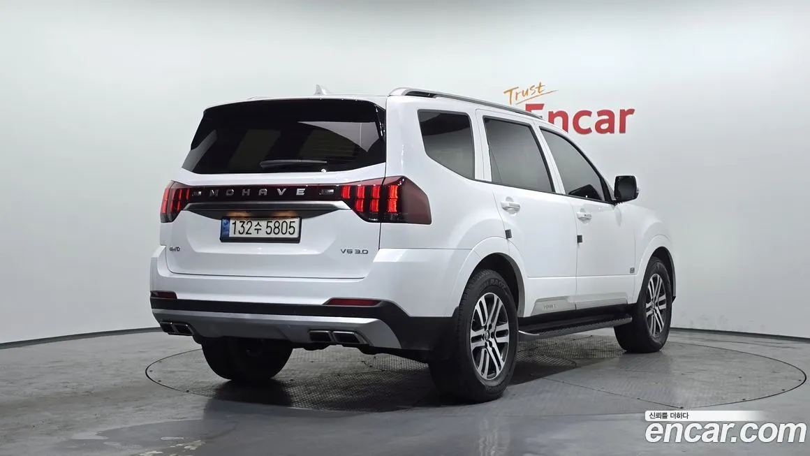 Kia Mohave 2021 из KR, фото 6