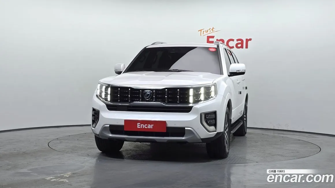 Kia Mohave 2021 из KR, фото 3