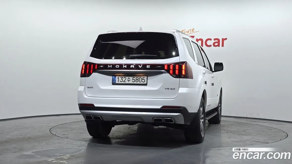 Kia Mohave 2021 из KR, фото 8