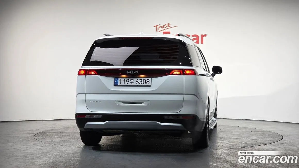 Kia Carnival 2023 из KR, фото 4