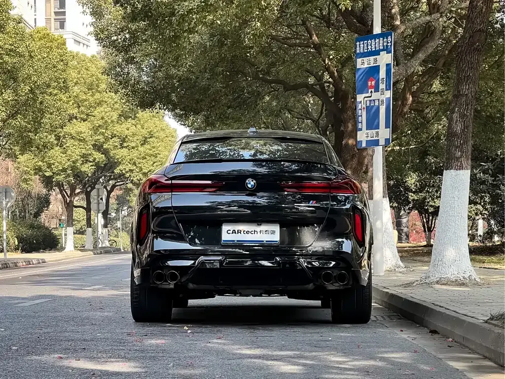 BMW X6 M 2023 из CN, фото 9