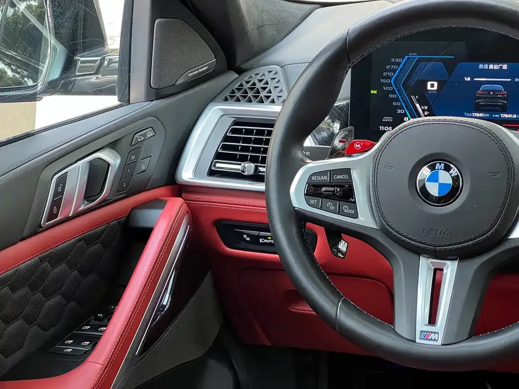 BMW X6 M 2023 из CN, фото 7