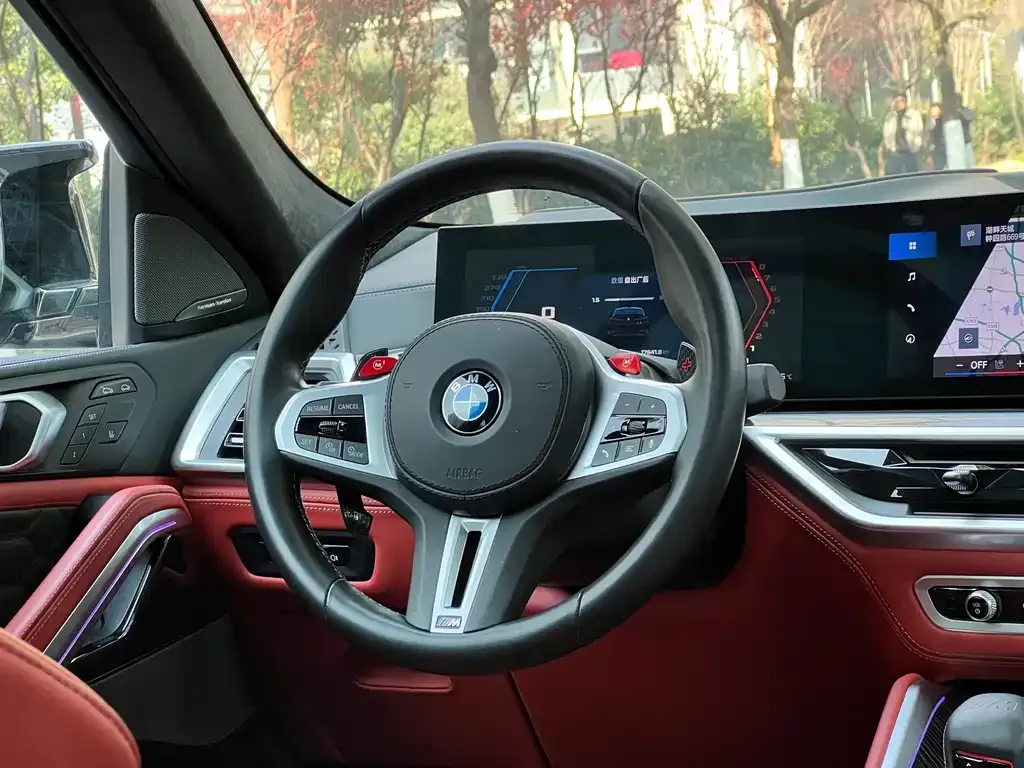 BMW X6 M 2023 из CN, фото 6