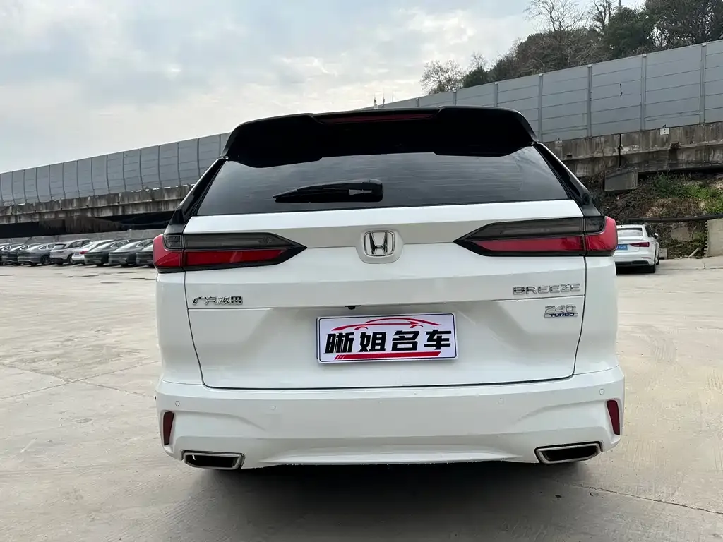 Honda Breeze 2024 из CN, фото 6
