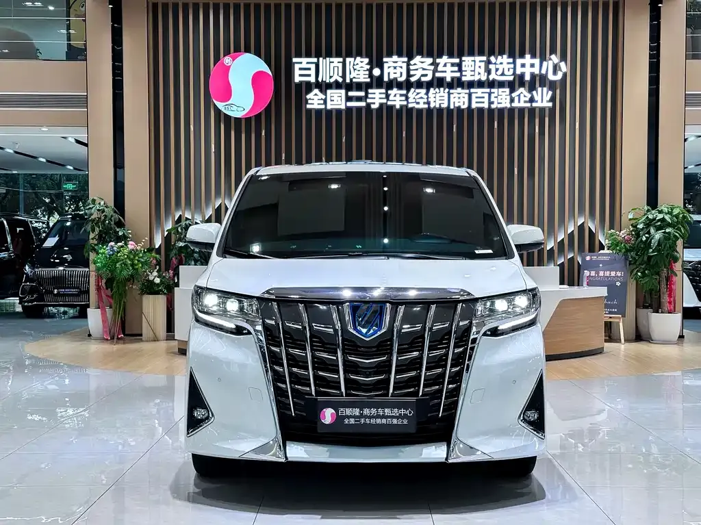 Toyota Alphard — фото 8