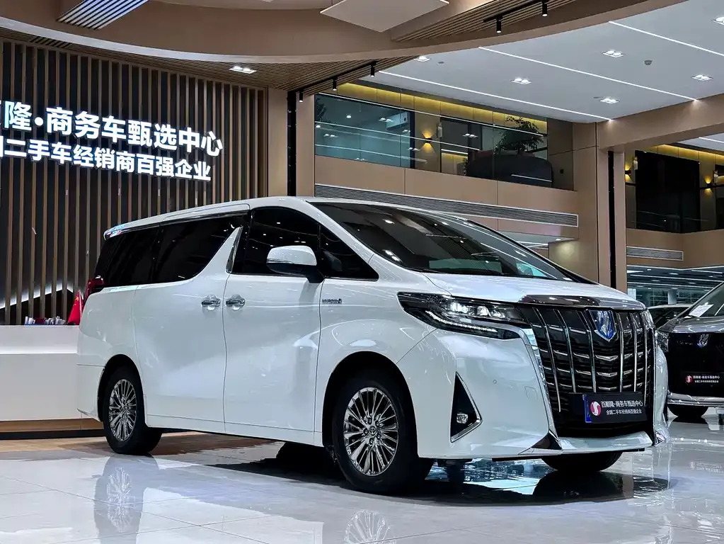 Toyota Alphard — фото 10