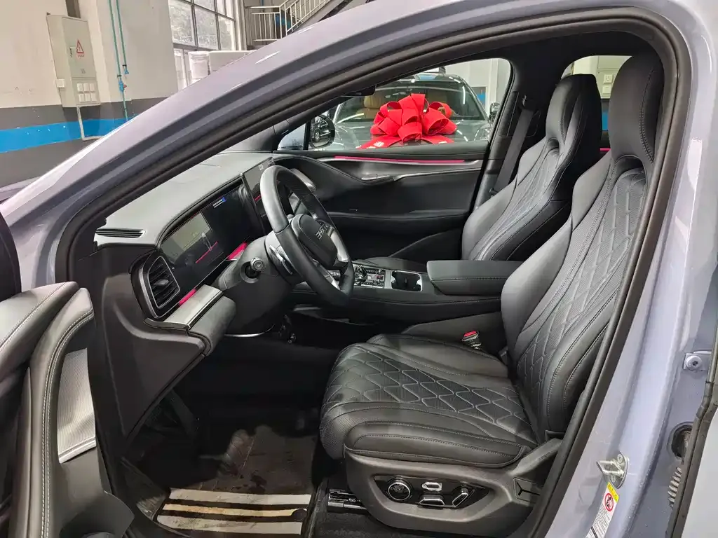 BYD Seal 07 EV 2025 из CN, фото 8