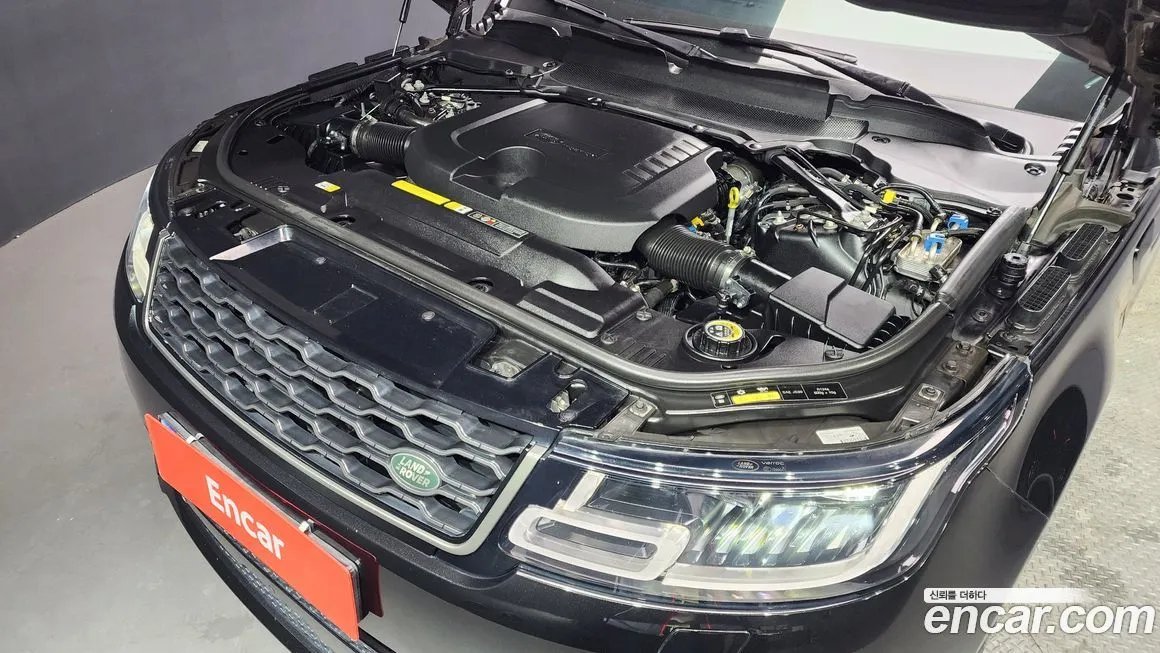 Land Rover Range Rover Sport 2022 из KR, фото 5