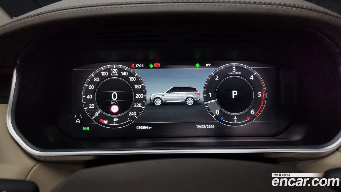 Land Rover Range Rover Sport 2022 из KR, фото 7