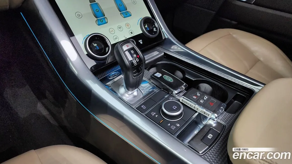 Land Rover Range Rover Sport 2022 из KR, фото 9