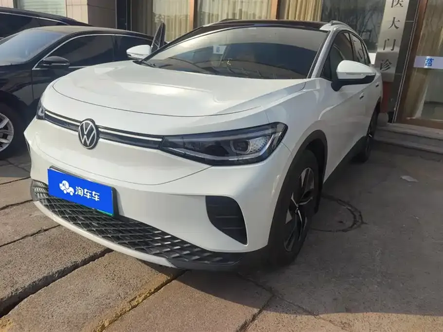 Volkswagen ID.4 Crozz 2025 из CN, фото 1