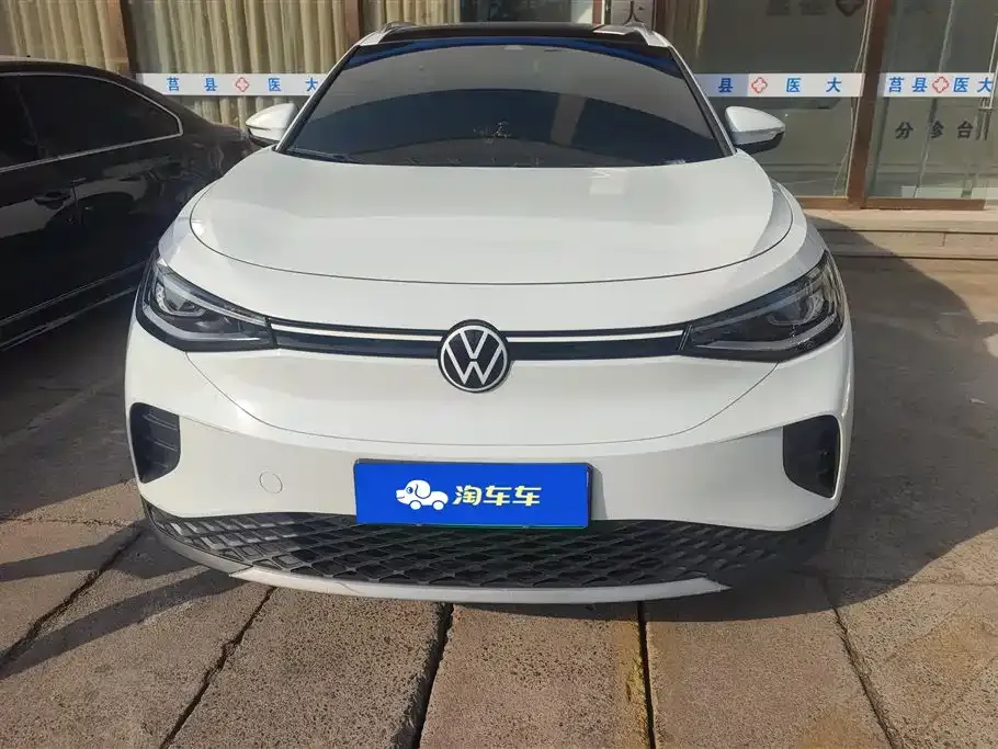 Volkswagen ID.4 Crozz 2025 из CN, фото 5