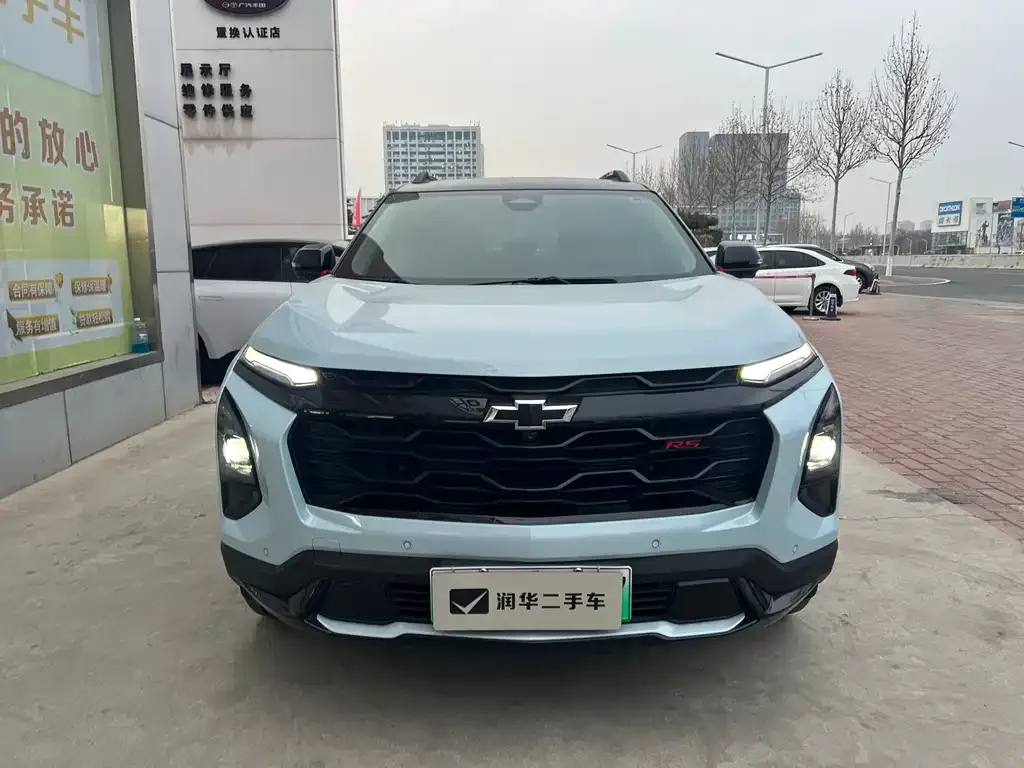 Chevrolet Plus 2024 из CN, фото 5