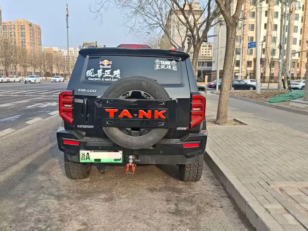 Tank 400 New Energy 2024 из CN, фото 4