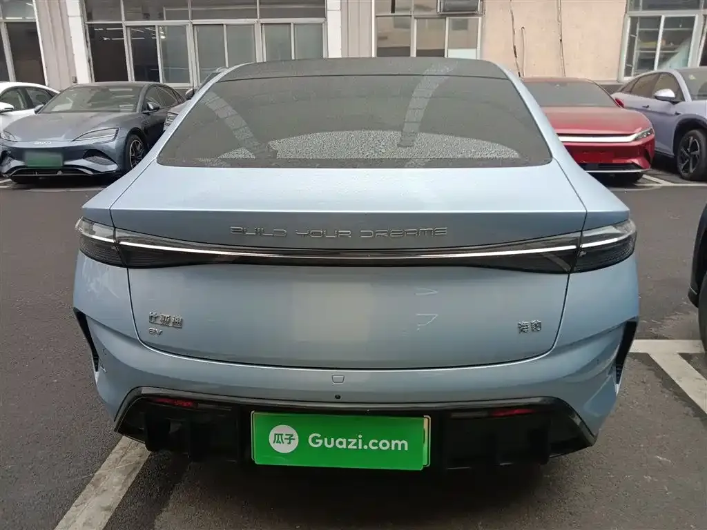 BYD Seal 2023 из CN, фото 2