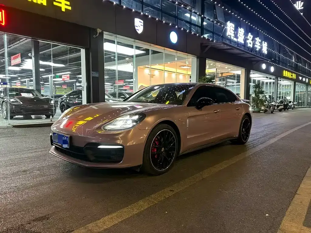 Porsche Panamera 2022 из CN, фото 1