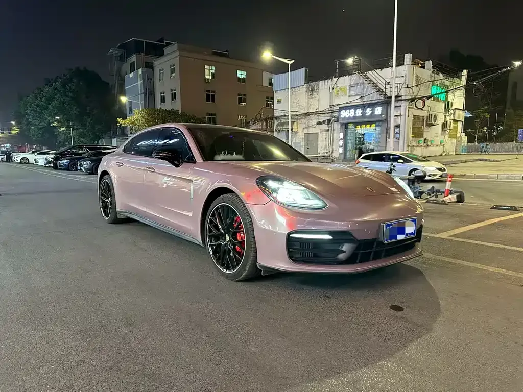 Porsche Panamera 2022 из CN, фото 2