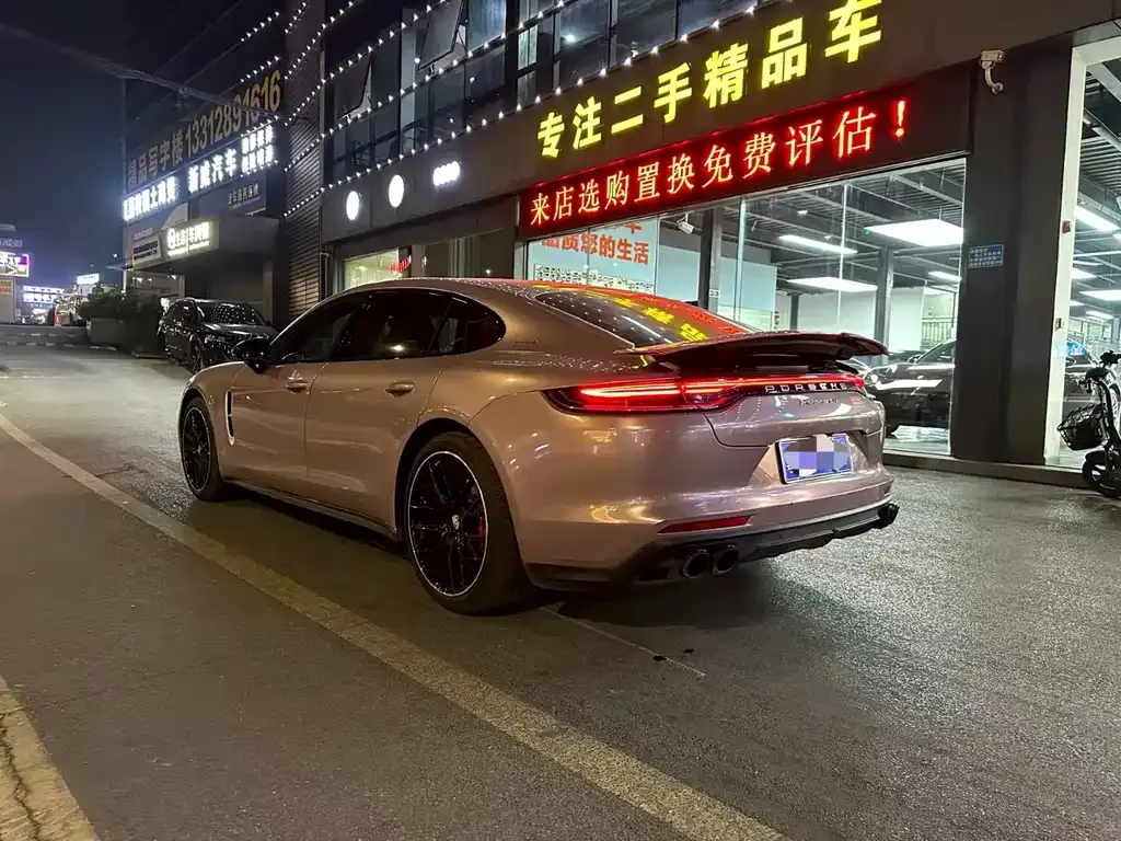 Porsche Panamera 2022 из CN, фото 4