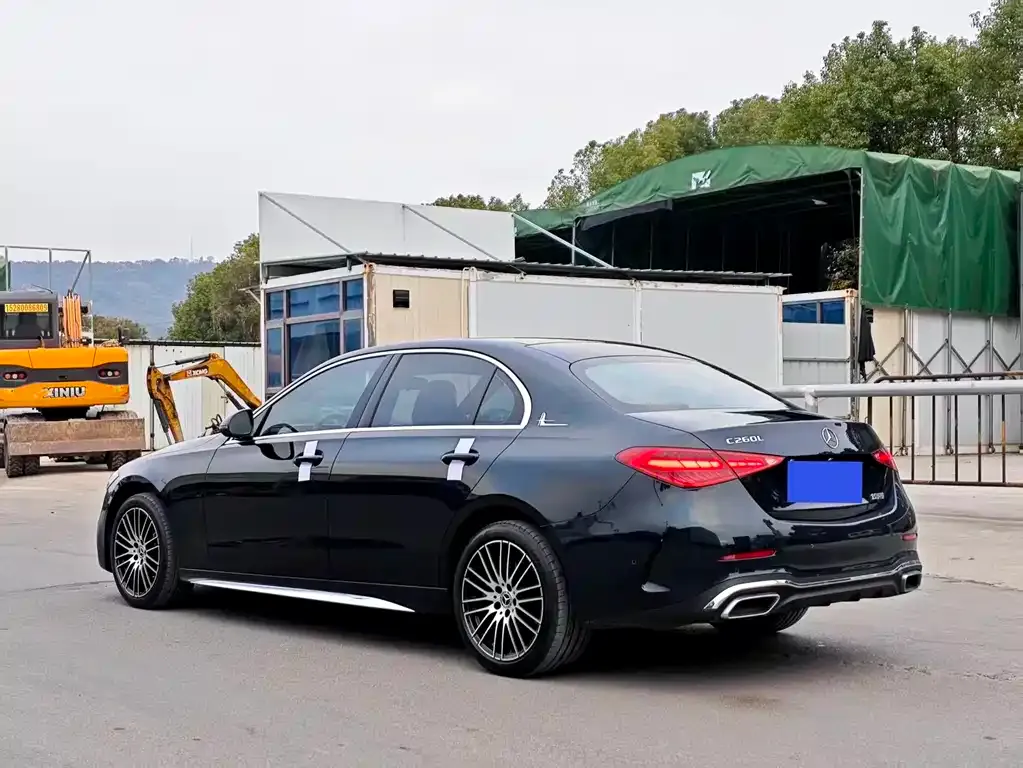 Mercedes-Benz C-Class 2022 из CN, фото 3
