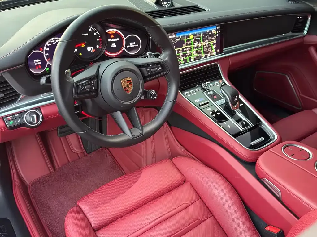 Porsche Panamera 2024 из CN, фото 7