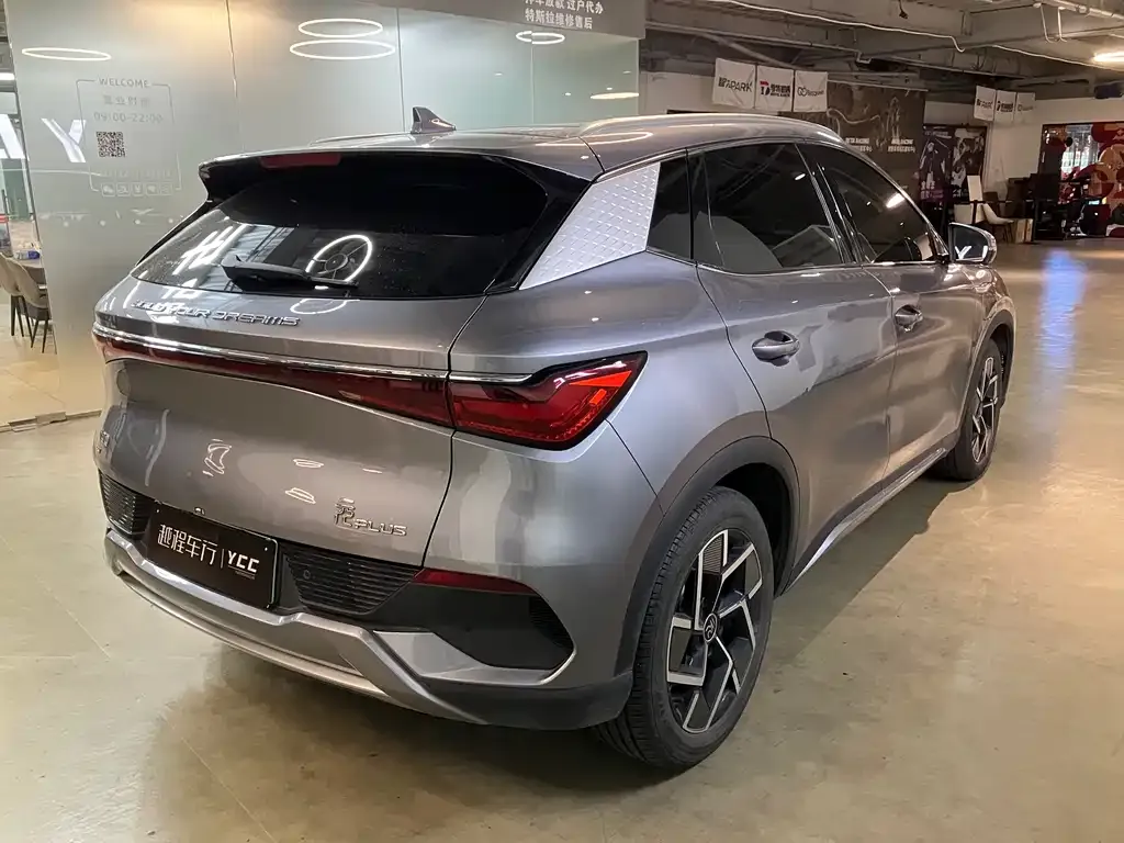 BYD Yuan Plus 2024 из CN, фото 6