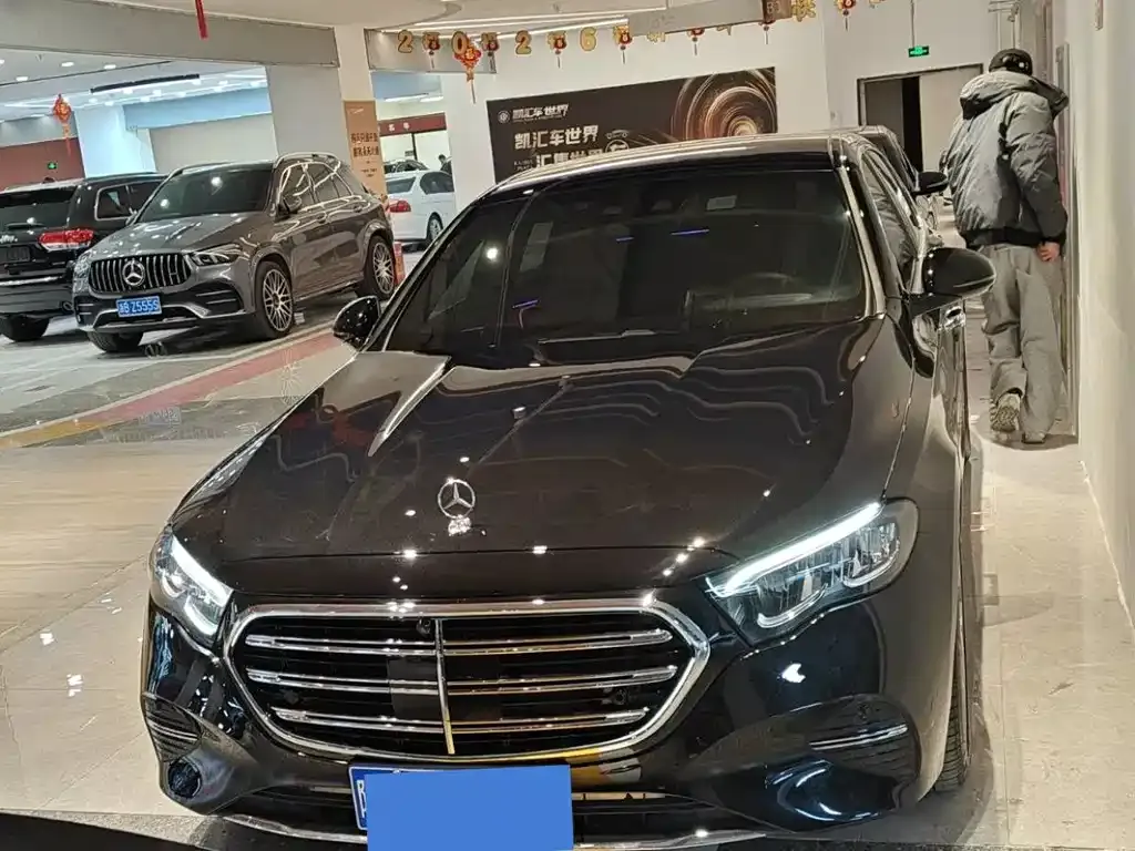 Mercedes-Benz E-Class 2024 из CN, фото 8