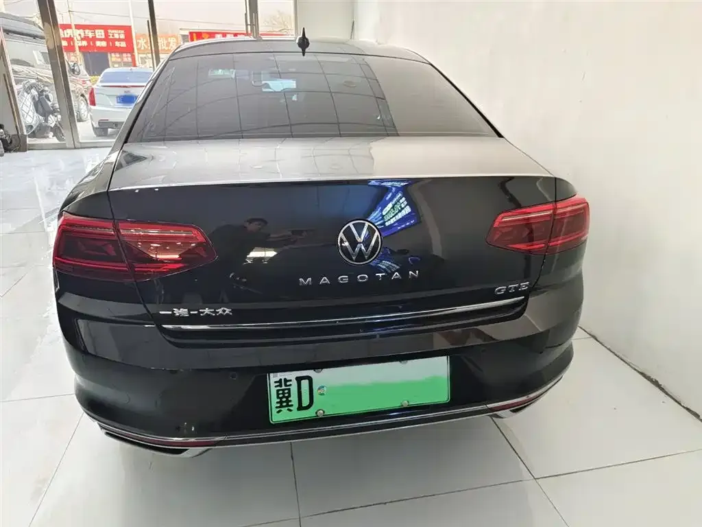 Volkswagen Magotan GTE PHEV 2023 из CN, фото 5