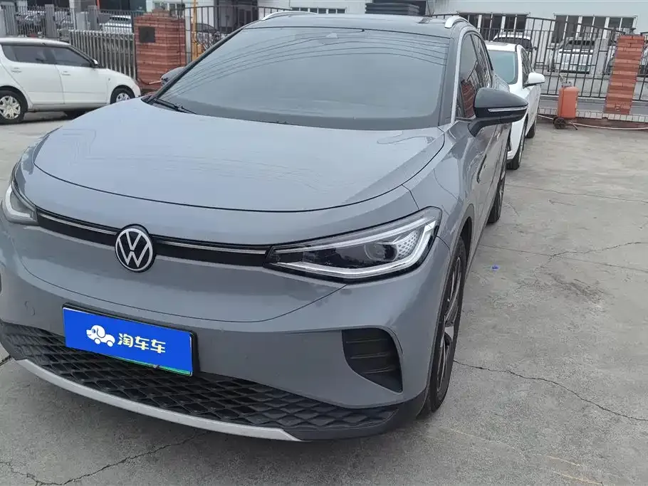 Volkswagen ID.4 Crozz 2022 из CN, фото 1