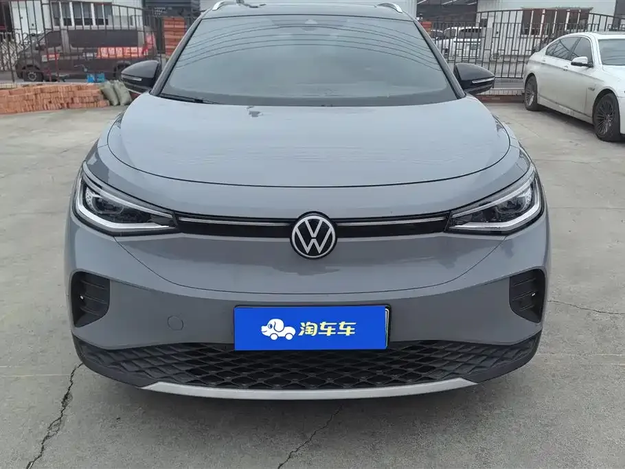 Volkswagen ID.4 Crozz 2022 из CN, фото 3