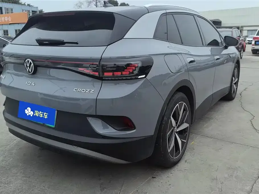 Volkswagen ID.4 Crozz 2022 из CN, фото 8