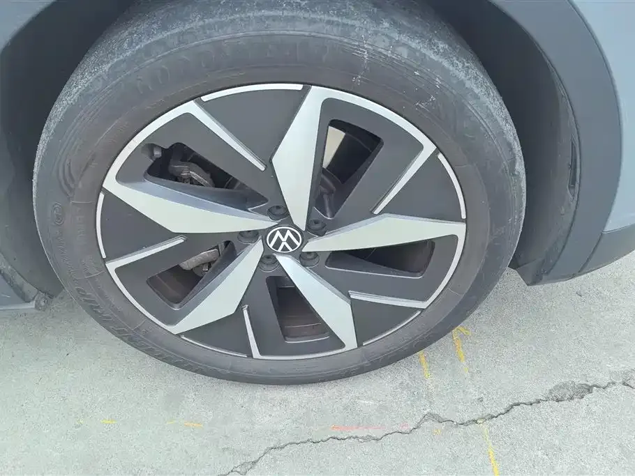 Volkswagen ID.4 Crozz 2022 из CN, фото 6
