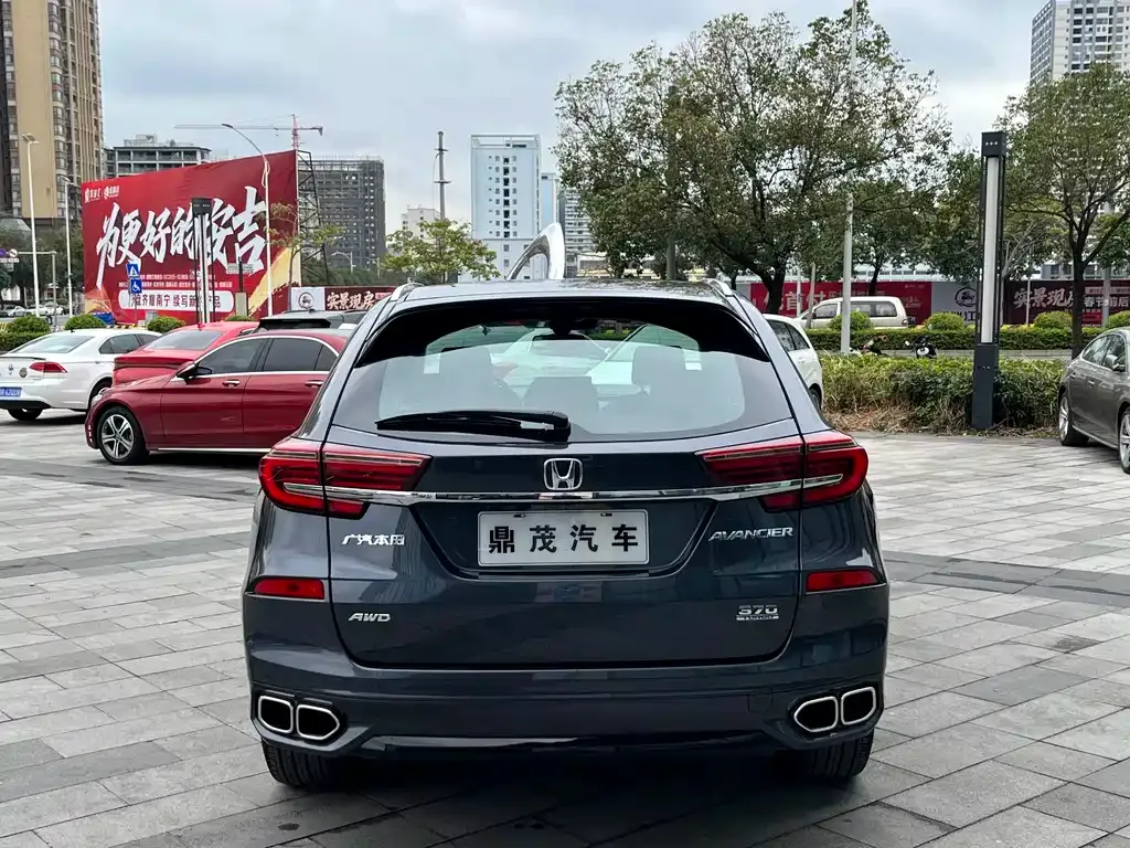 Honda Avancier 2023 из CN, фото 9