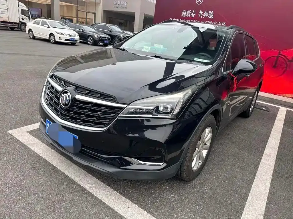 Buick Envision Plus 2021 из CN, фото 1