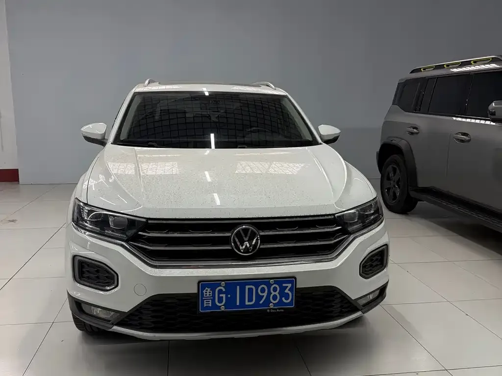 Volkswagen T-Roc 2022 из CN, фото 1