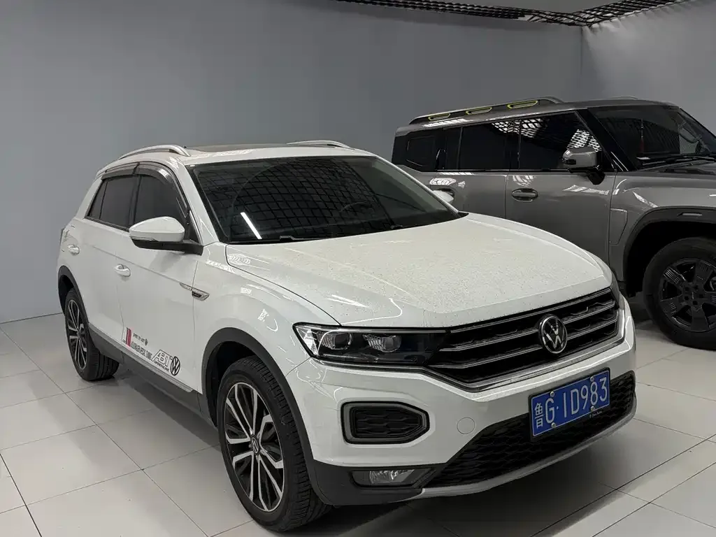 Volkswagen T-Roc 2022 из CN, фото 2