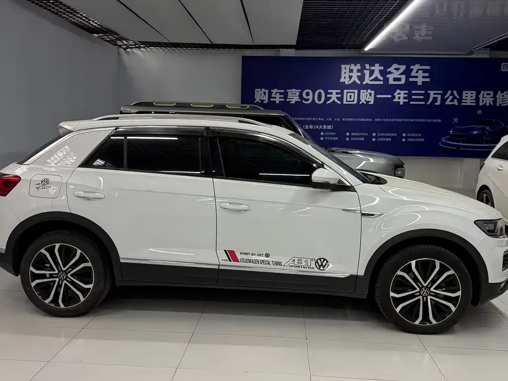 Volkswagen T-Roc 2022 из CN, фото 5