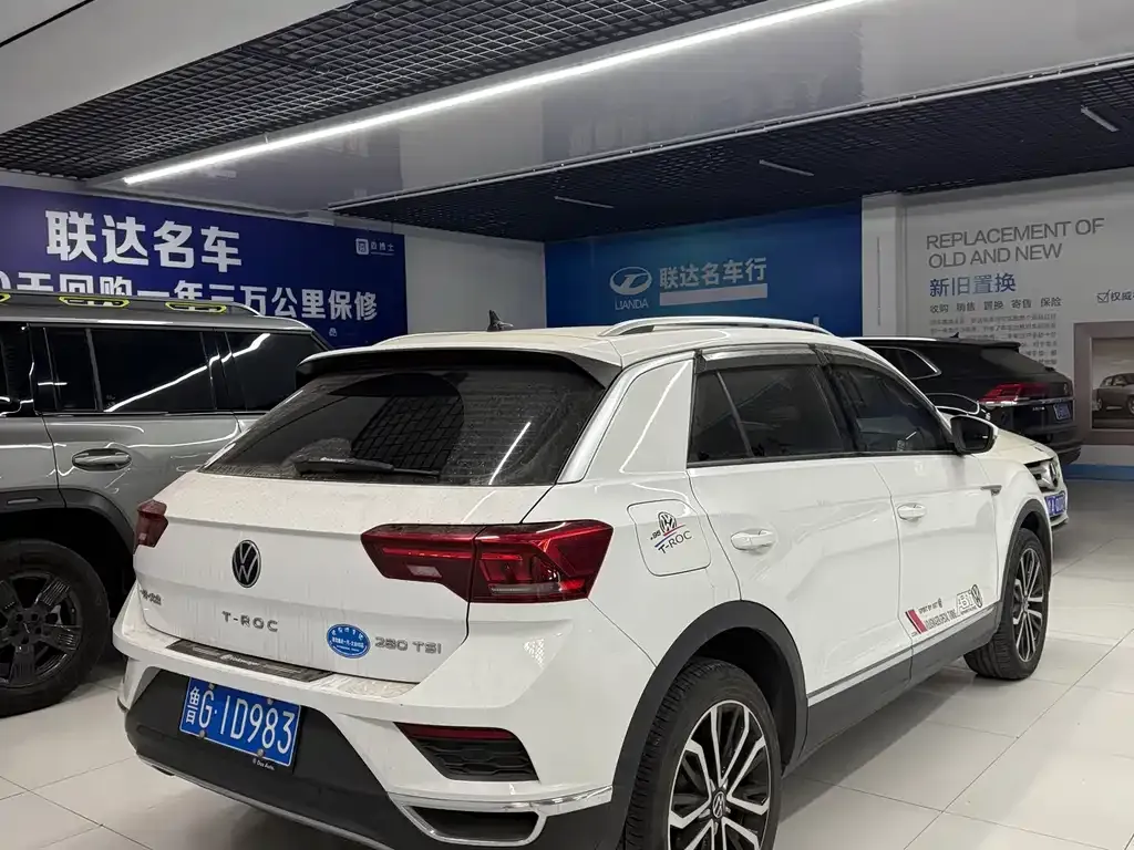 Volkswagen T-Roc 2022 из CN, фото 3