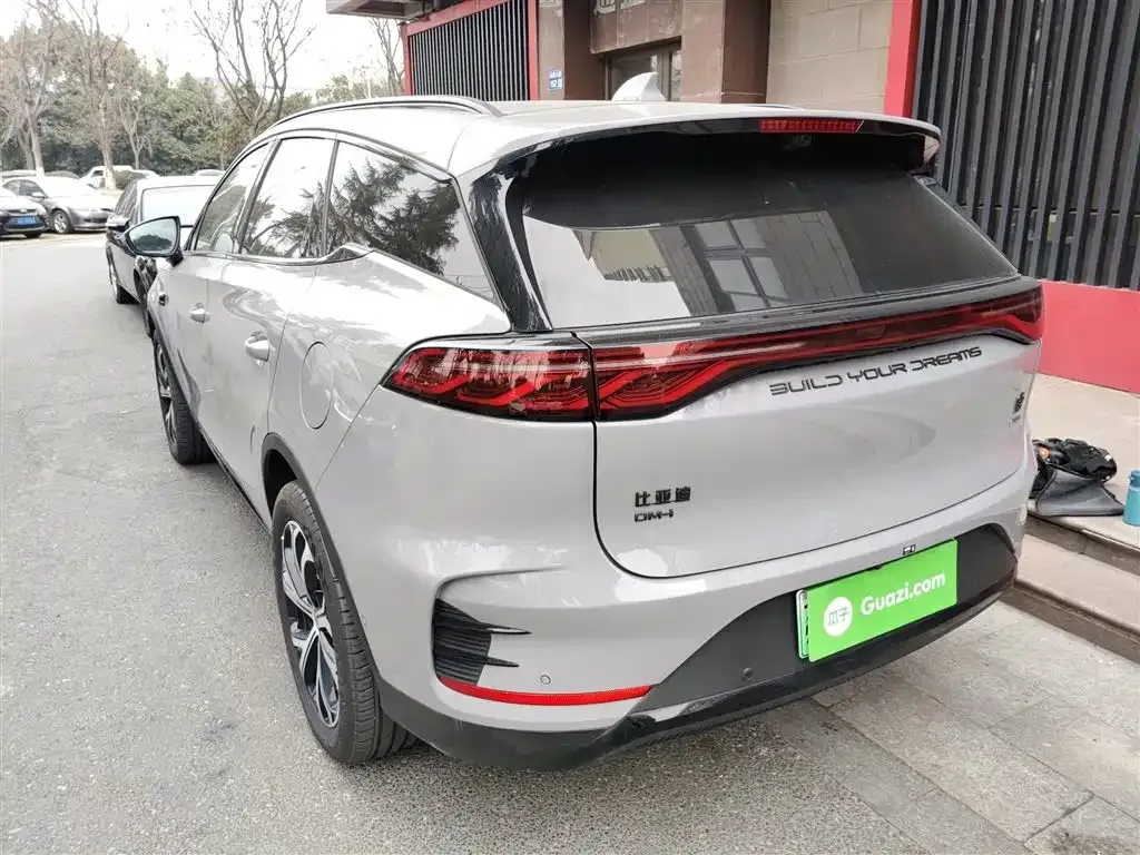 BYD Tang New Energy — фото 4