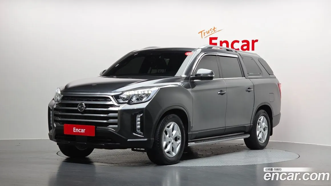 KG Mobility (Ssangyong) Rexton 2023 из KR, фото 1