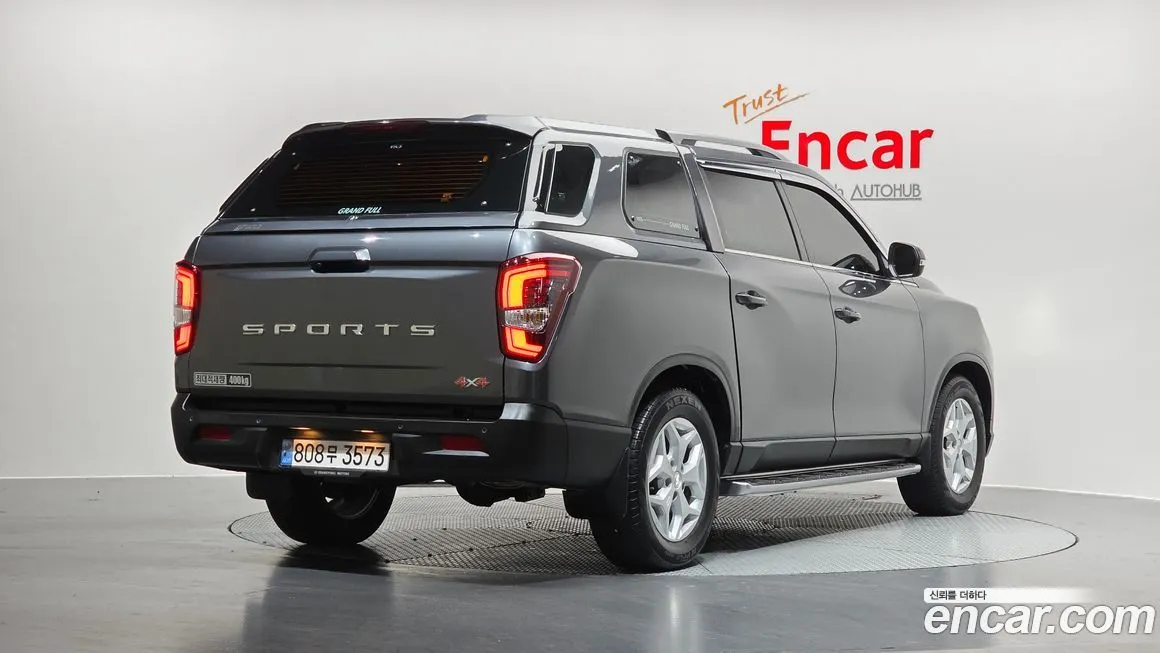 KG Mobility (Ssangyong) Rexton 2023 из KR, фото 2
