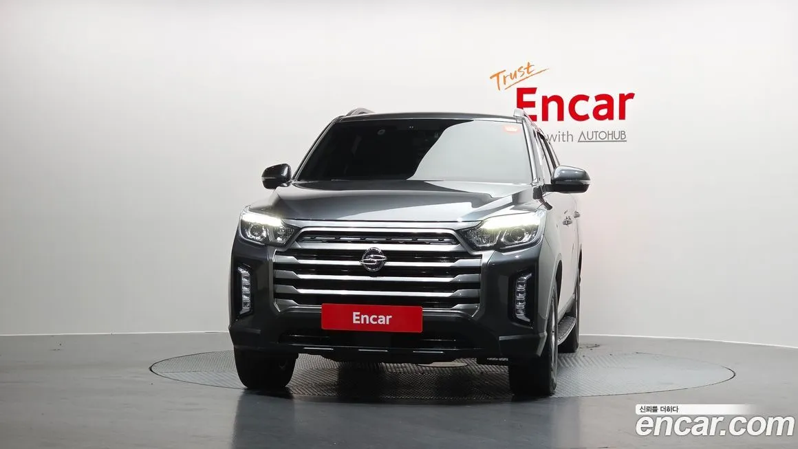 KG Mobility (Ssangyong) Rexton 2023 из KR, фото 7